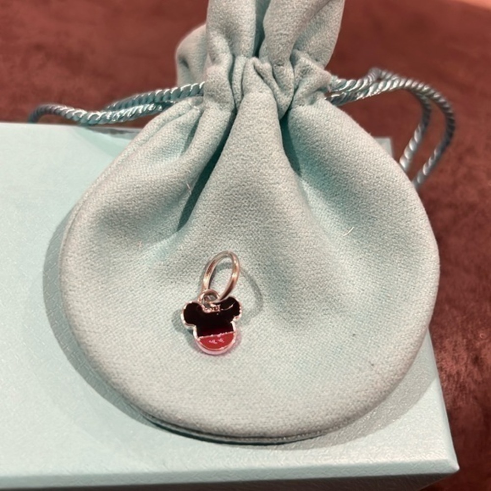 Micky Mouse Pandora Style Bracelet Charm